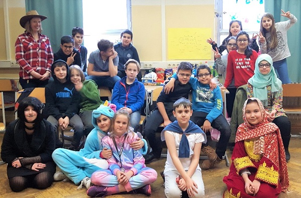 Faschingsfeier 1a 2018