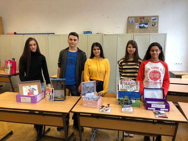 5n3 book in a box project